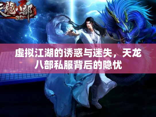 虚拟江湖的诱惑与迷失，天龙八部私服背后的隐忧