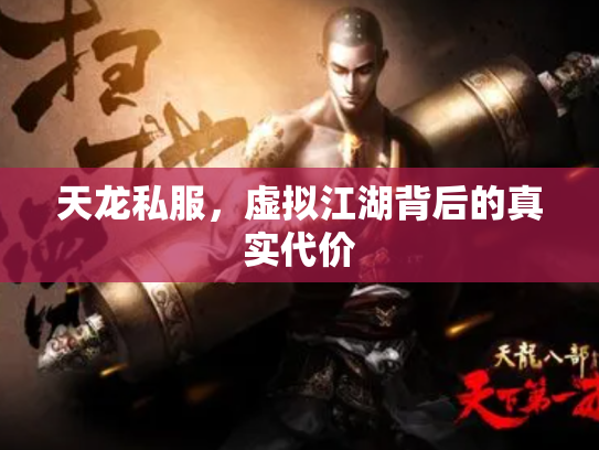 天龙私服，虚拟江湖背后的真实代价