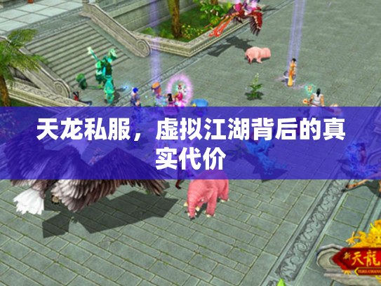 天龙私服，虚拟江湖背后的真实代价
