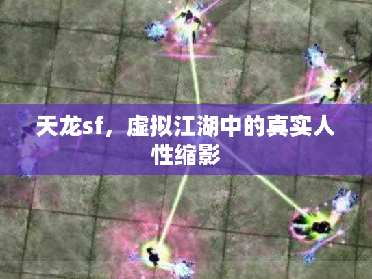 天龙sf，虚拟江湖中的真实人性缩影