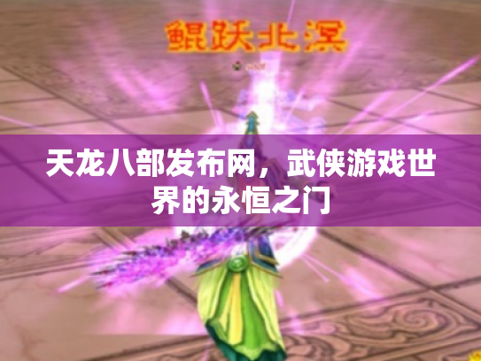 天龙八部发布网，武侠游戏世界的永恒之门