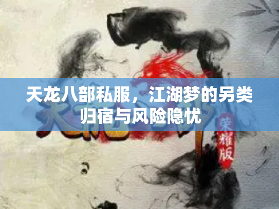 天龙八部私服，江湖梦的另类归宿与风险隐忧