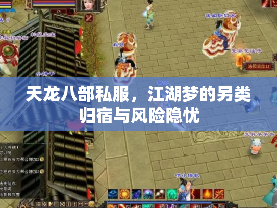 天龙八部私服，江湖梦的另类归宿与风险隐忧