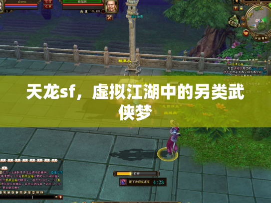 天龙sf，虚拟江湖中的另类武侠梦