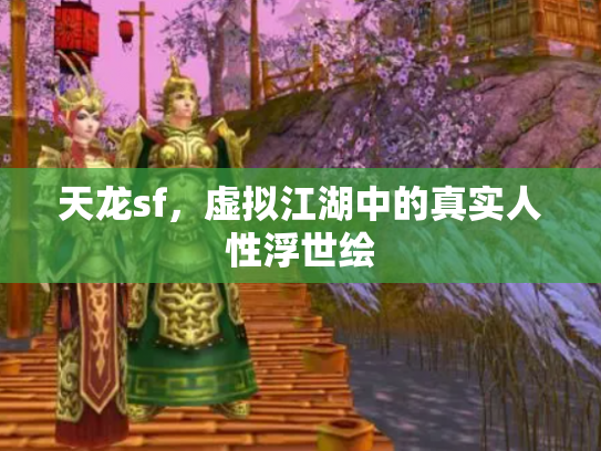 天龙sf，虚拟江湖中的真实人性浮世绘