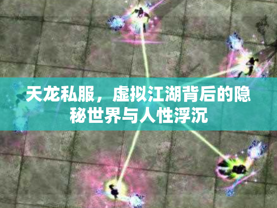 天龙私服，虚拟江湖背后的隐秘世界与人性浮沉