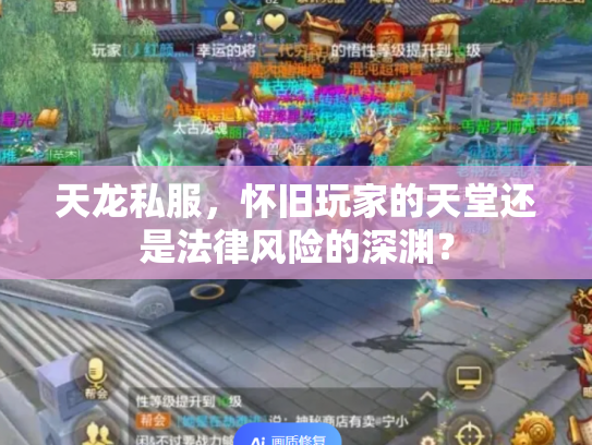 天龙私服，怀旧玩家的天堂还是法律风险的深渊？