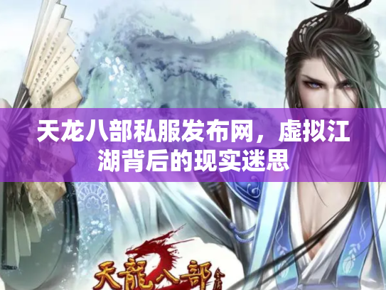 天龙八部私服发布网，虚拟江湖背后的现实迷思
