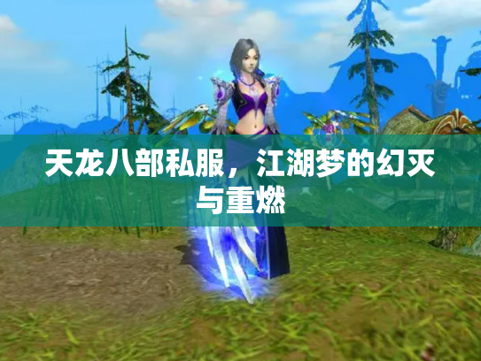 天龙八部私服，江湖梦的幻灭与重燃