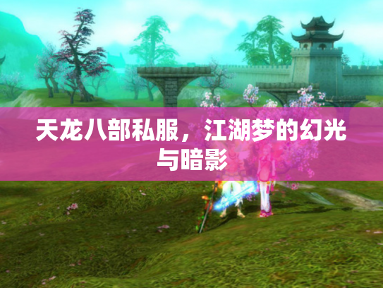 天龙八部私服，江湖梦的幻光与暗影