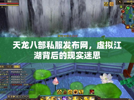天龙八部私服发布网，虚拟江湖背后的现实迷思