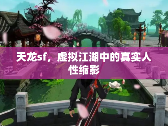 天龙sf，虚拟江湖中的真实人性缩影