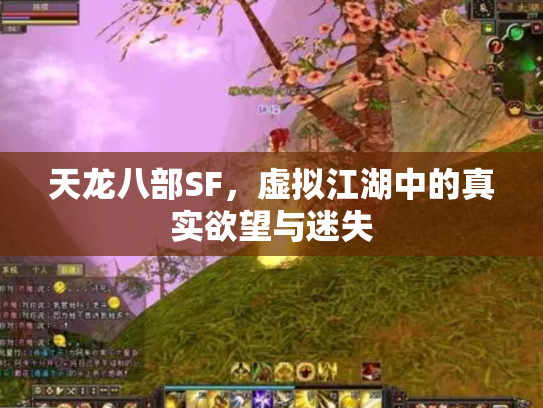 天龙八部SF，虚拟江湖中的真实欲望与迷失