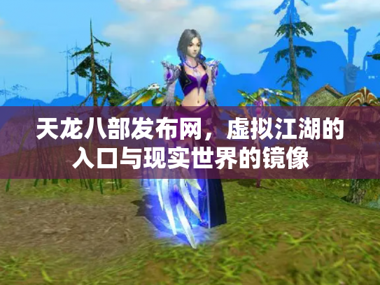 天龙八部发布网，虚拟江湖的入口与现实世界的镜像