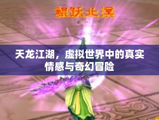 天龙江湖，虚拟世界中的真实情感与奇幻冒险