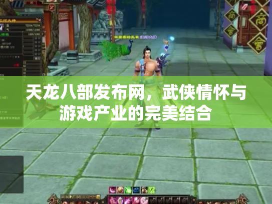 天龙八部发布网，武侠情怀与游戏产业的完美结合