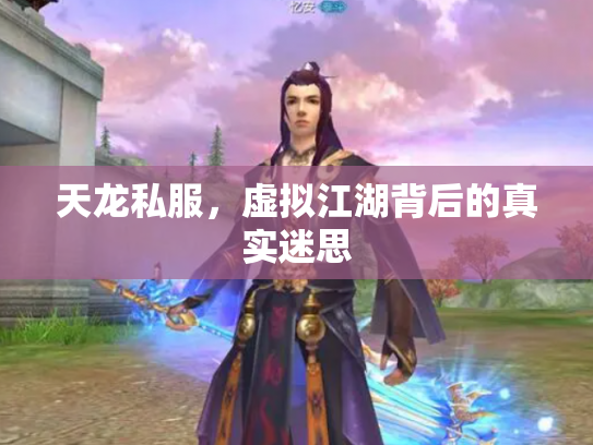天龙私服，虚拟江湖背后的真实迷思