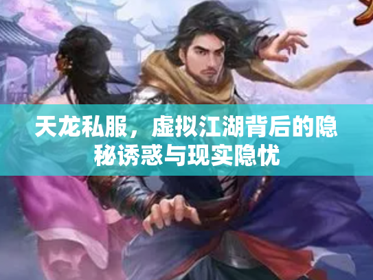 天龙私服，虚拟江湖背后的隐秘诱惑与现实隐忧