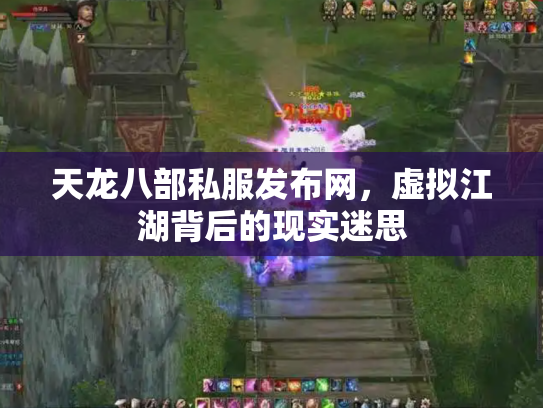 天龙八部私服发布网，虚拟江湖背后的现实迷思