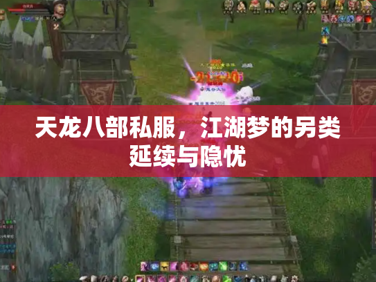 天龙八部私服，江湖梦的另类延续与隐忧