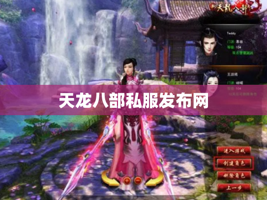 天龙八部私服发布网