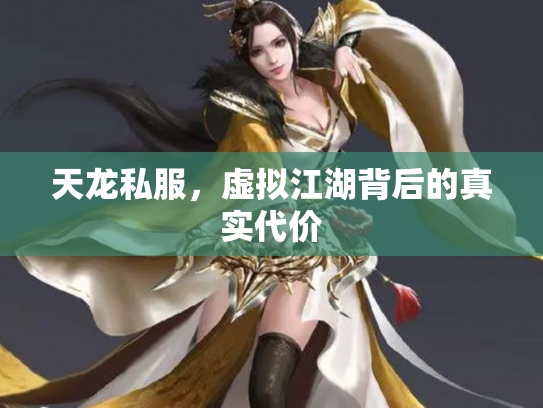 天龙私服，虚拟江湖背后的真实代价