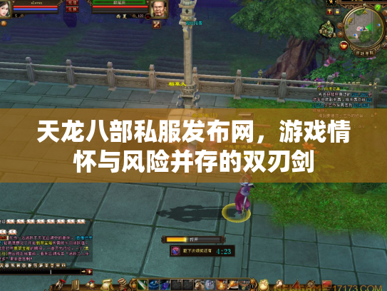 天龙八部私服发布网，游戏情怀与风险并存的双刃剑