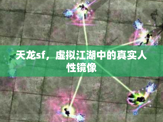 天龙sf，虚拟江湖中的真实人性镜像
