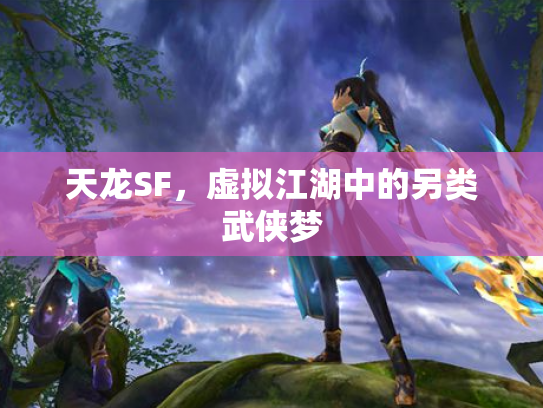 天龙SF，虚拟江湖中的另类武侠梦