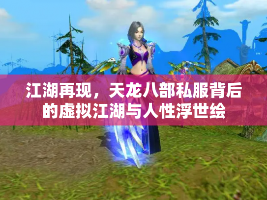 江湖再现，天龙八部私服背后的虚拟江湖与人性浮世绘