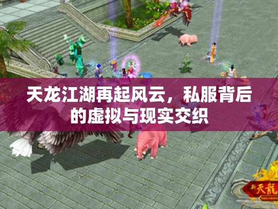天龙江湖再起风云，私服背后的虚拟与现实交织