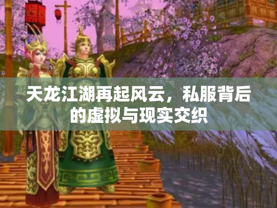 天龙江湖再起风云，私服背后的虚拟与现实交织