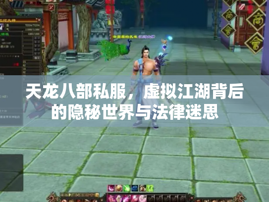 天龙八部私服，虚拟江湖背后的隐秘世界与法律迷思