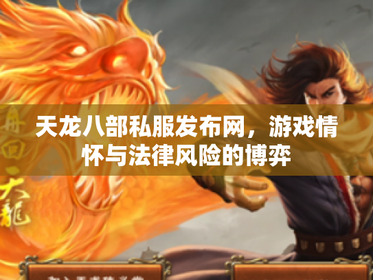 天龙八部私服发布网，游戏情怀与法律风险的博弈