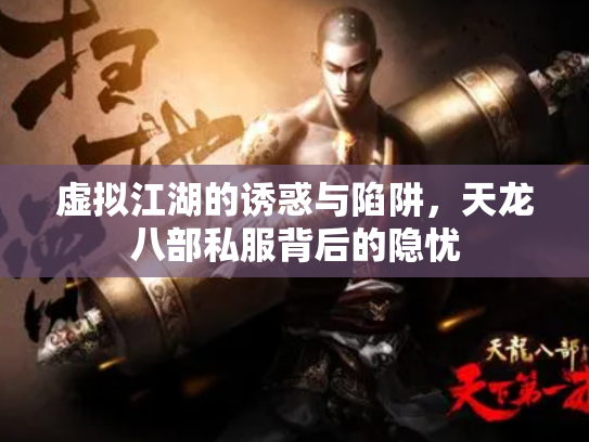 虚拟江湖的诱惑与陷阱，天龙八部私服背后的隐忧