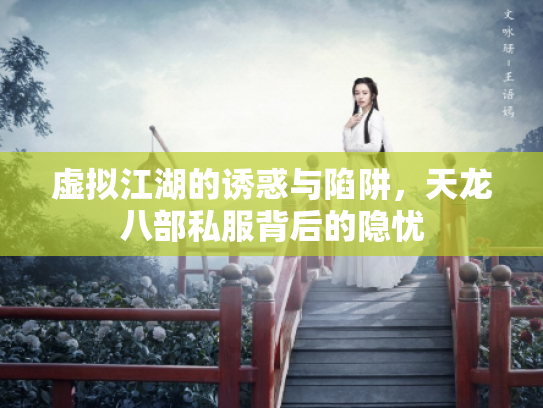 虚拟江湖的诱惑与陷阱，天龙八部私服背后的隐忧