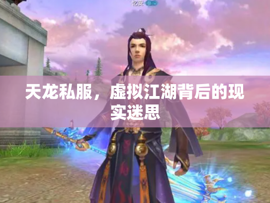 天龙私服，虚拟江湖背后的现实迷思