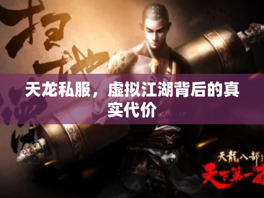 天龙私服，虚拟江湖背后的真实代价