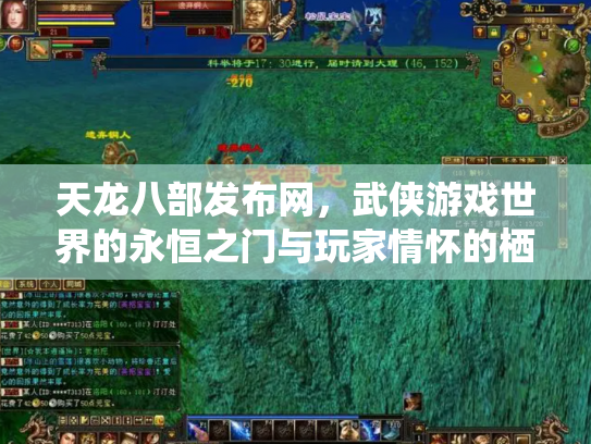 天龙八部发布网，武侠游戏世界的永恒之门与玩家情怀的栖息地