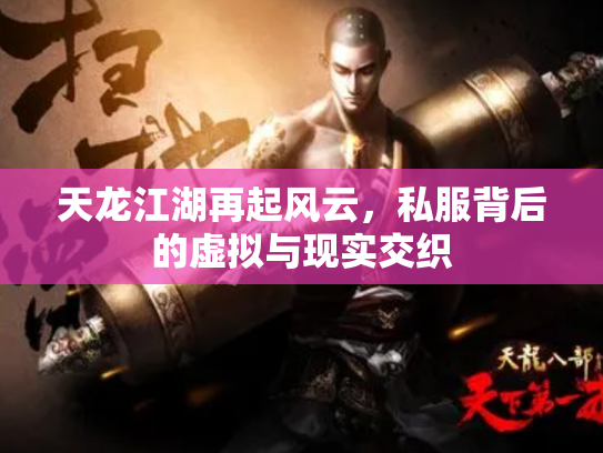 天龙江湖再起风云，私服背后的虚拟与现实交织