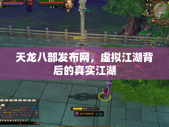 天龙八部发布网，虚拟江湖背后的真实江湖