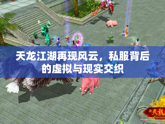 天龙江湖再现风云，私服背后的虚拟与现实交织