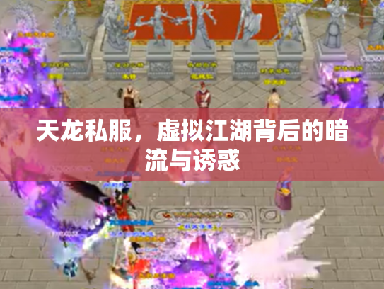 天龙私服，虚拟江湖背后的暗流与诱惑