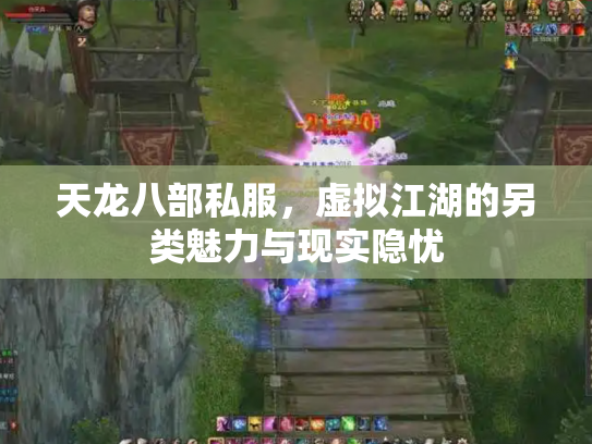 天龙八部私服，虚拟江湖的另类魅力与现实隐忧