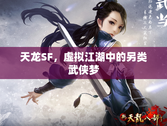 天龙SF，虚拟江湖中的另类武侠梦