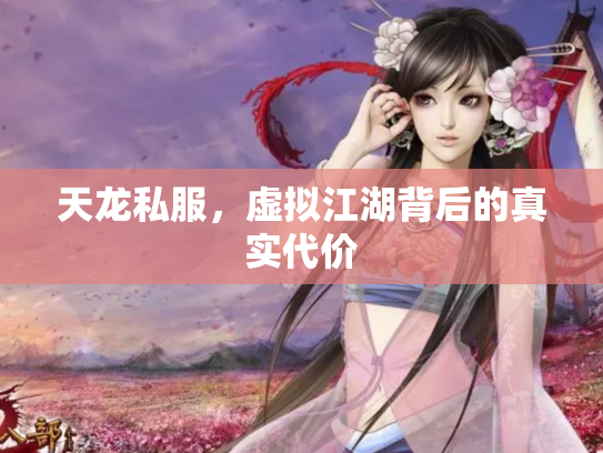 天龙私服，虚拟江湖背后的真实代价