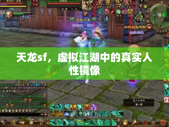 天龙sf，虚拟江湖中的真实人性镜像