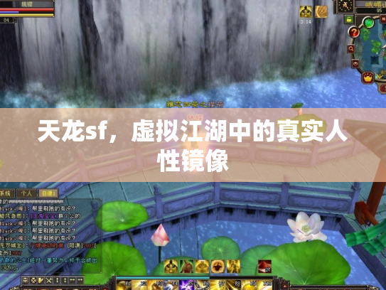 天龙sf，虚拟江湖中的真实人性镜像