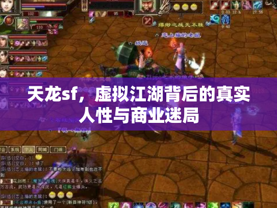天龙sf，虚拟江湖背后的真实人性与商业迷局
