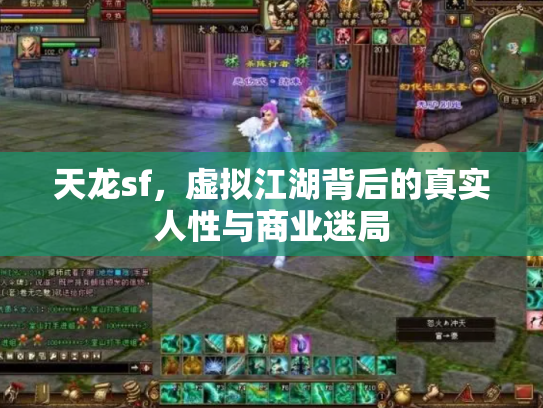 天龙sf，虚拟江湖背后的真实人性与商业迷局